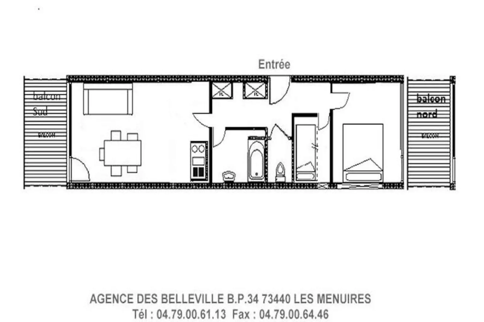 Résidence Les Charmettes-Niet-getagd