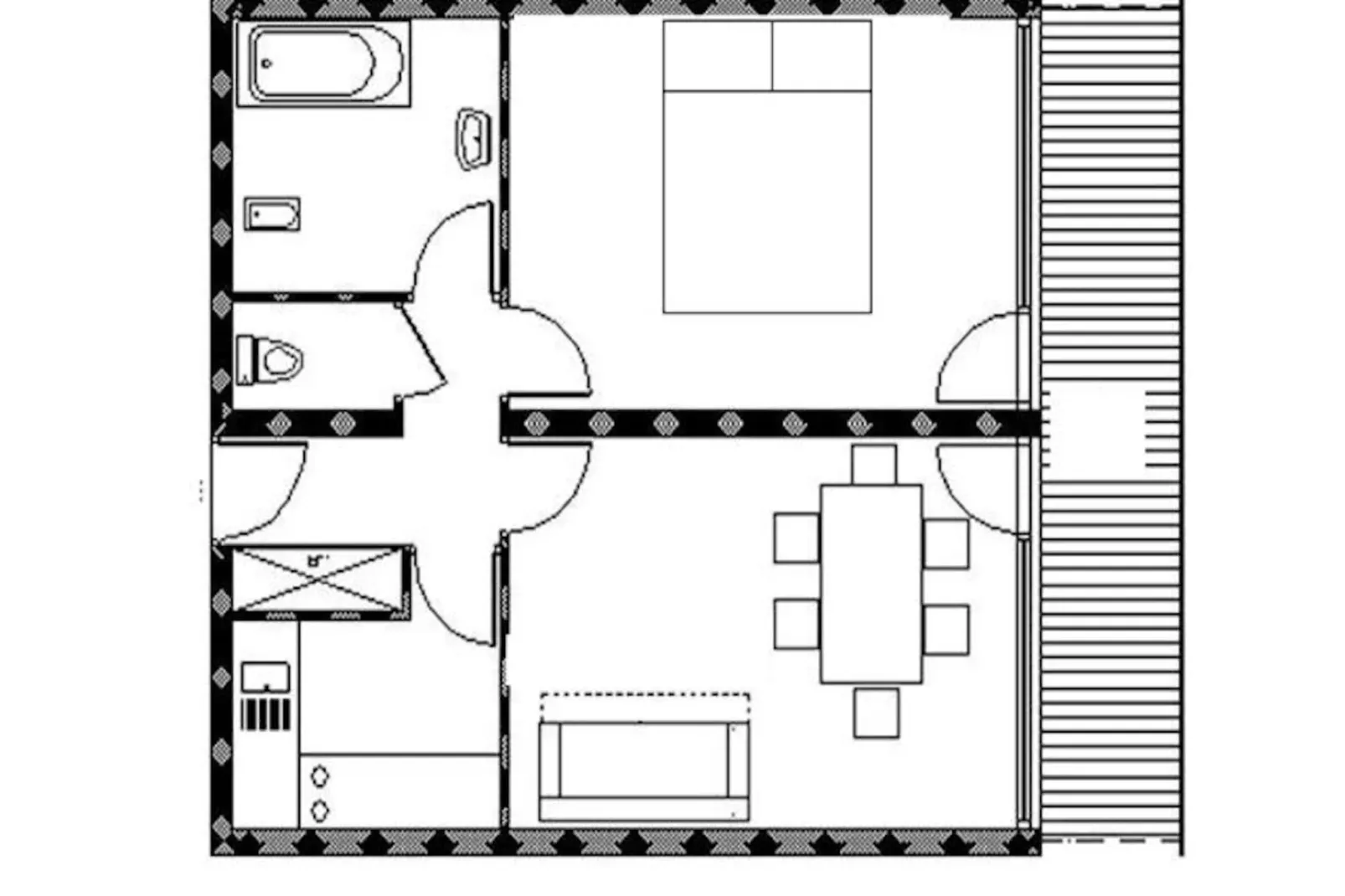 Résidence Vanoise-Niet-getagd