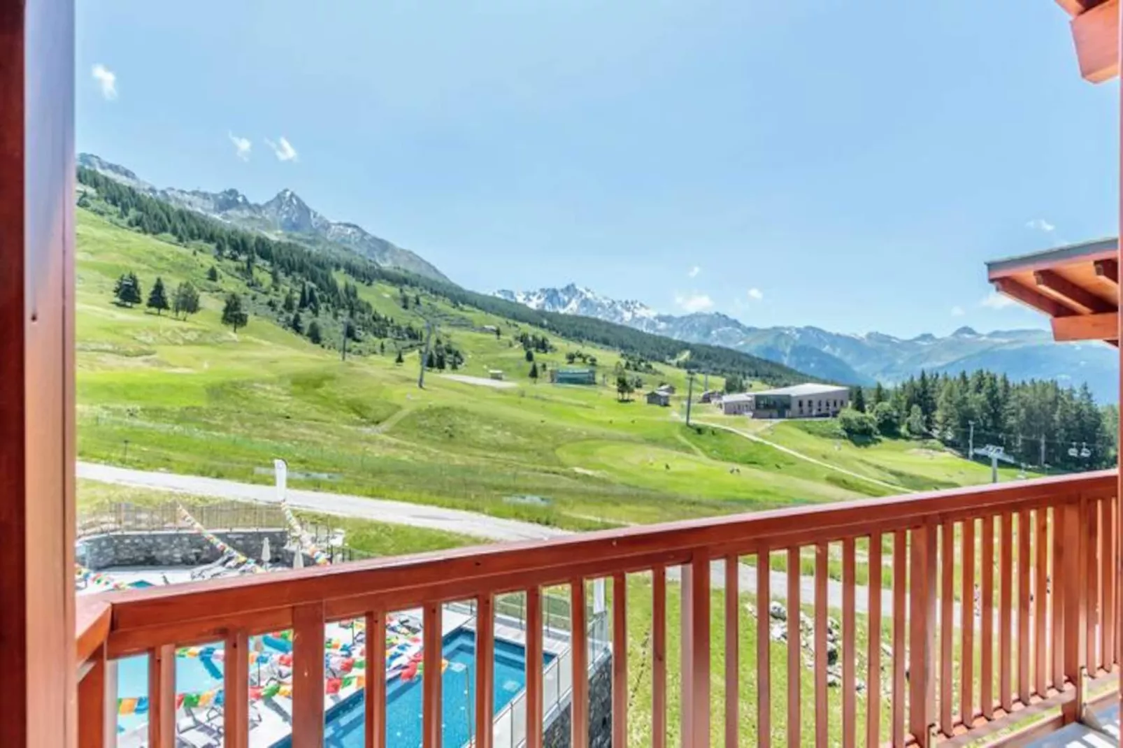 Résidence Les Monarques-Niet-getagd