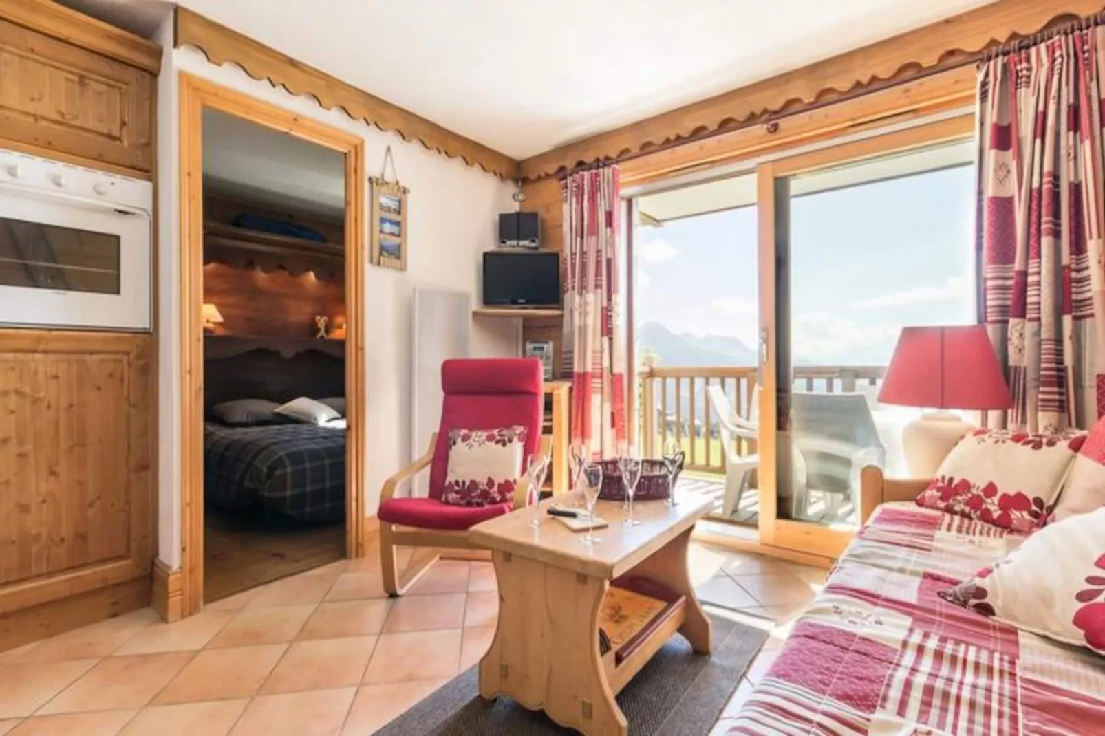 Résidence Alpages Du Chantel-Niet-getagd