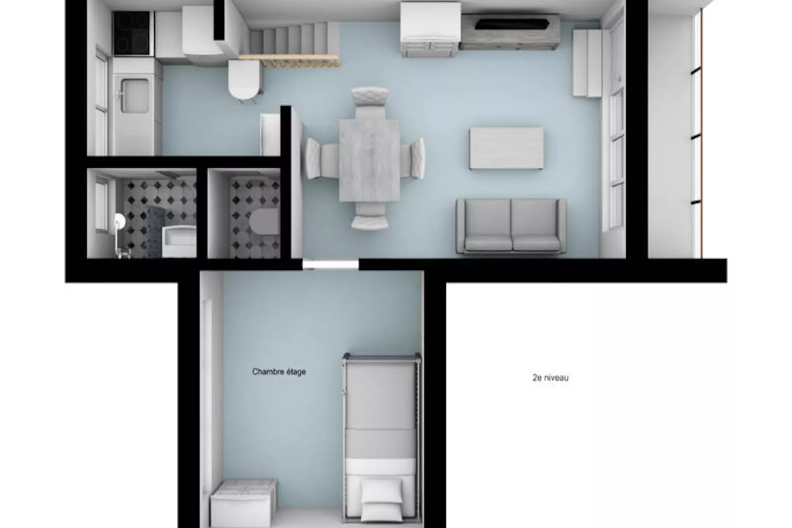 Appartements à La Clusaz-Niet-getagd