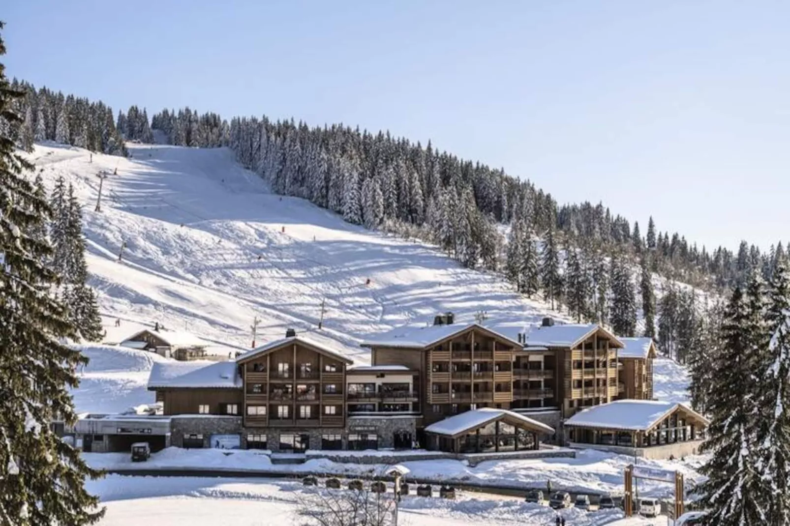 MGM Hôtels & Résidences - Résidence Le Hameau de l'Ours ****-Niet-getagd