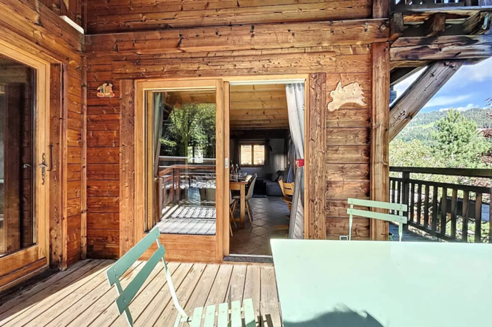 Chalets à Les Gets-Niet-getagd