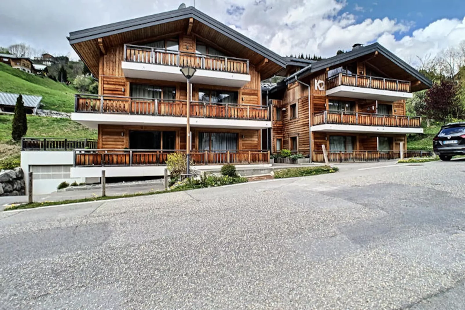 Appartements à Les Gets-Niet-getagd