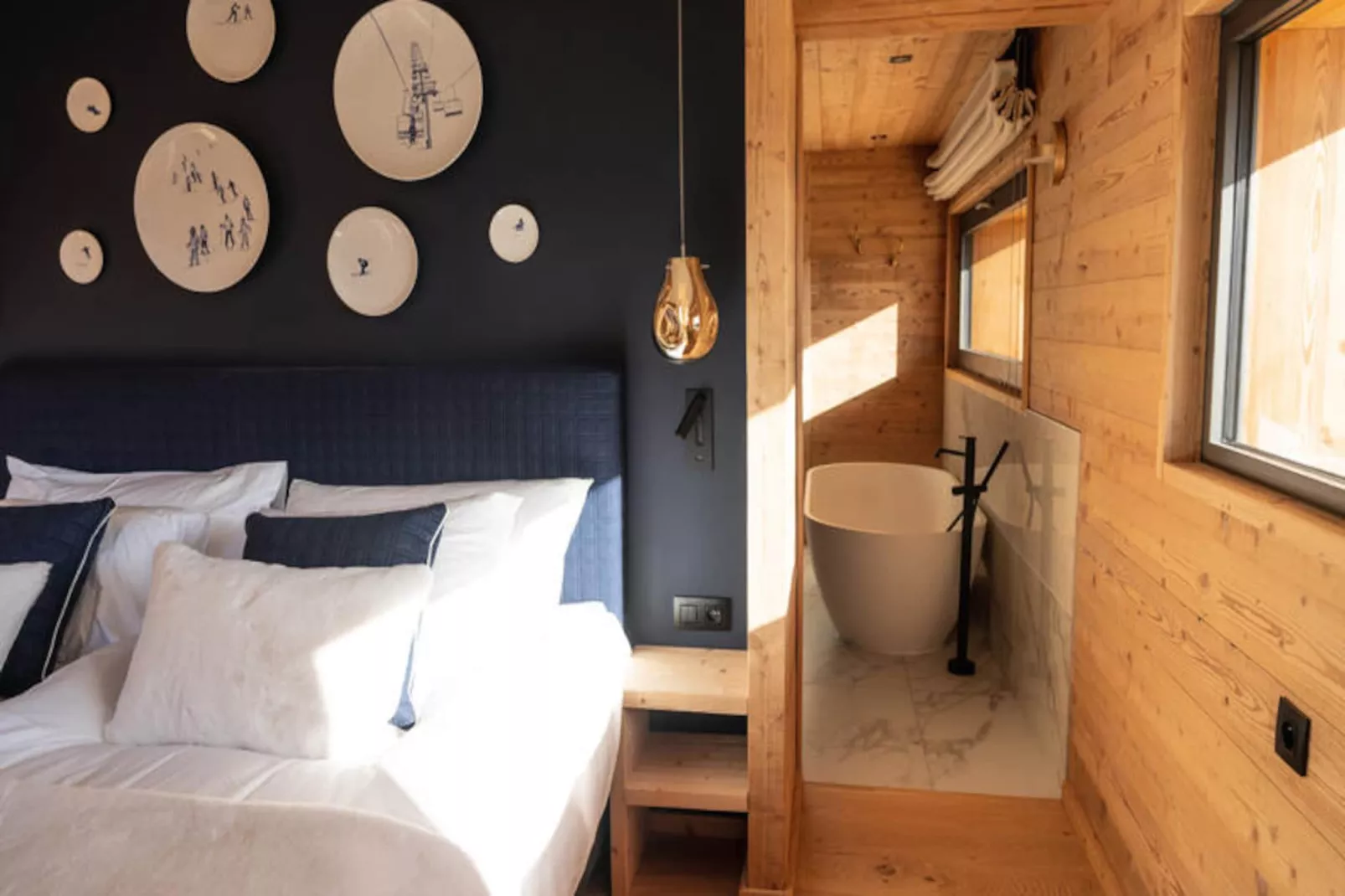 Chalets à Les Gets-Niet-getagd