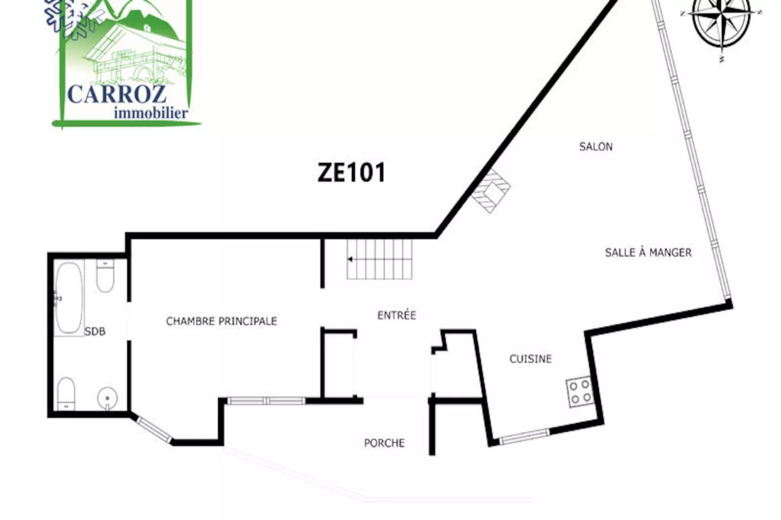 Appartements à Les Carroz-d'Arâches-Niet-getagd