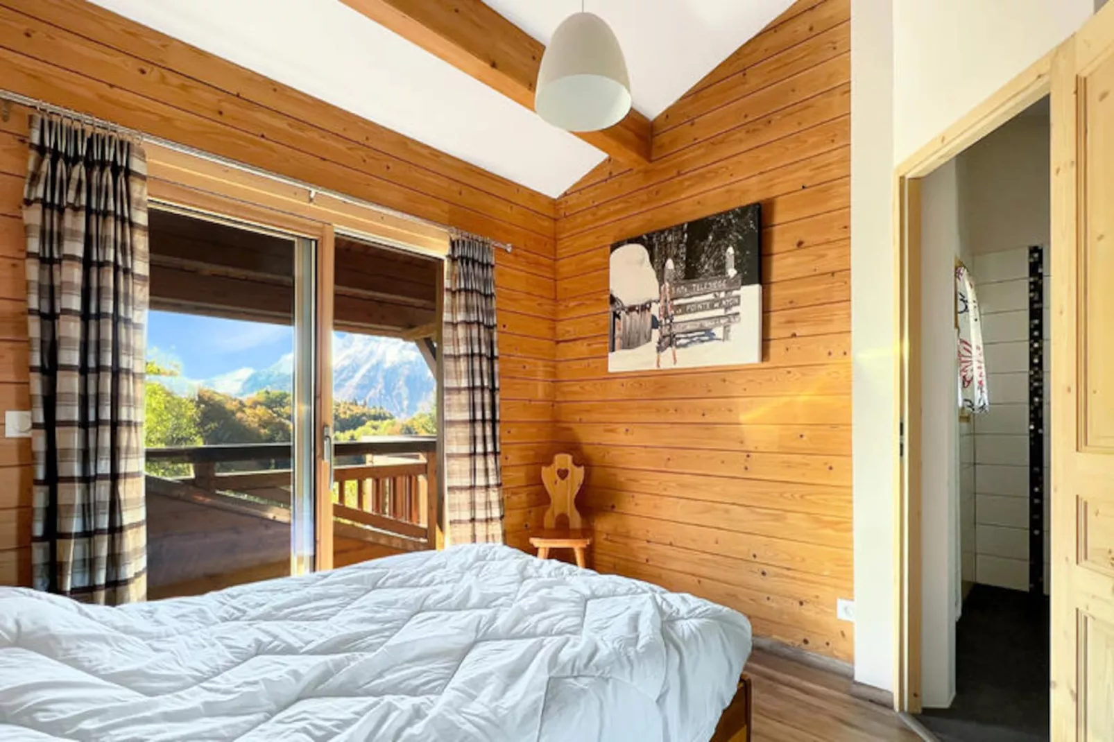 Chalets à Les Carroz-d'Arâches-Niet-getagd