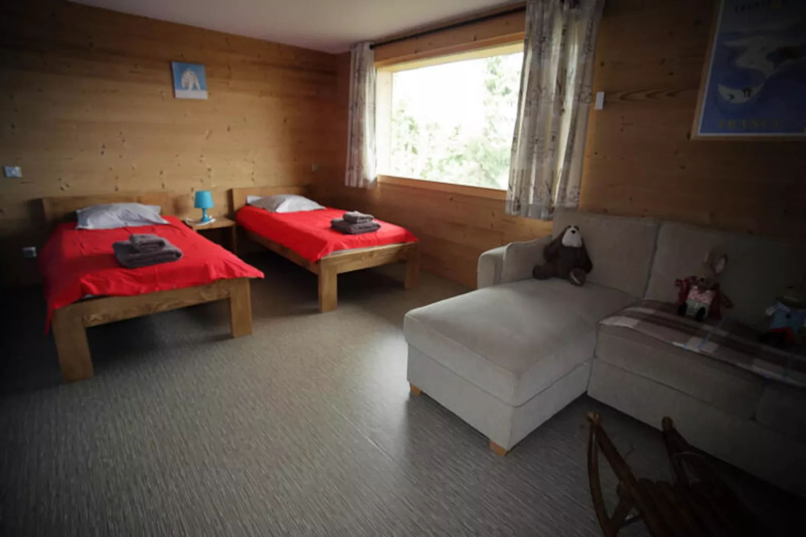 Chalets à Les Carroz-d'Arâches-Niet-getagd