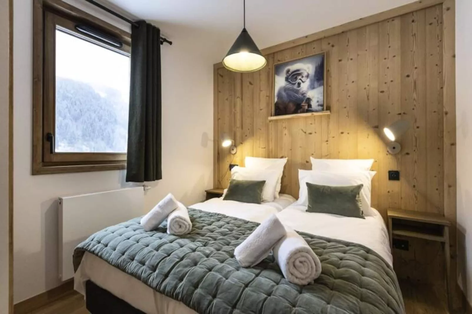 Résidence Terresens Le Flocon Blanc-Niet-getagd