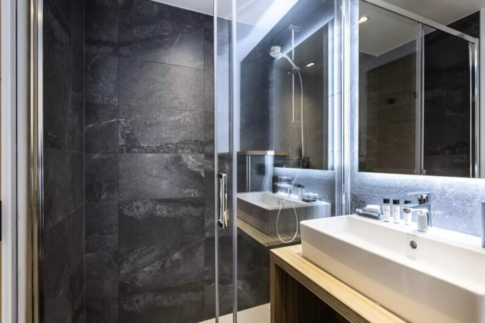 Résidence Terresens Le Flocon Blanc-Niet-getagd