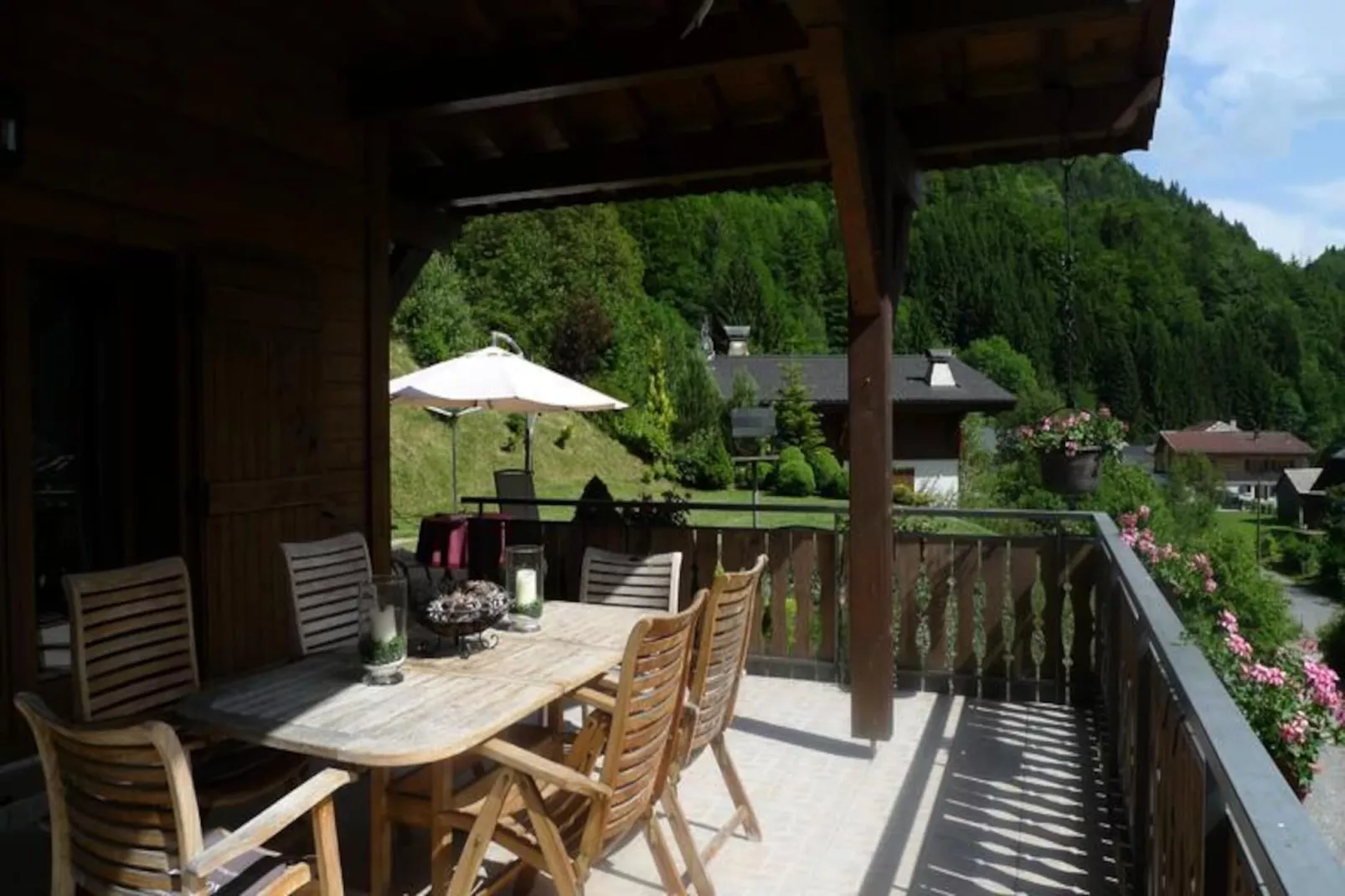 Chalets à Saint Jean d'Aulps-Niet-getagd