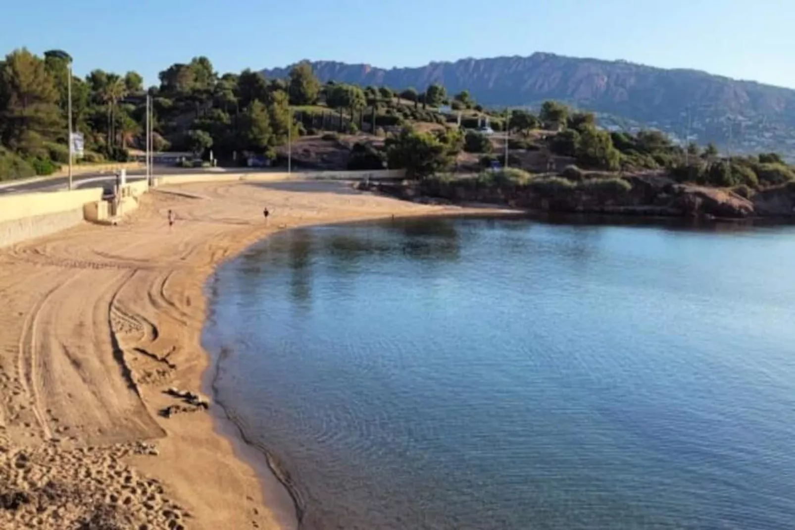 Cap Esterel En Famille - 2pièces Vue Mer Jardin Piscine Clim Parking Inclus-Niet-getagd