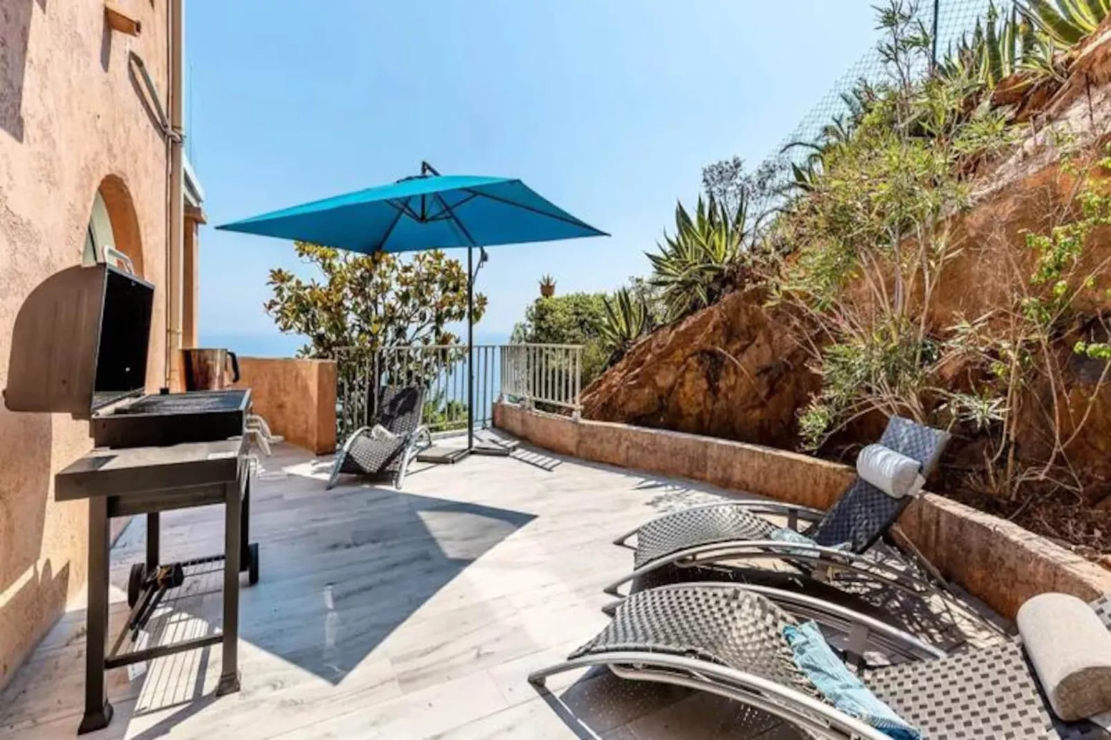 Sublime Villa Azur&eacute;enne 8 Pers, Piscine Et Vue Mer-Niet-getagd