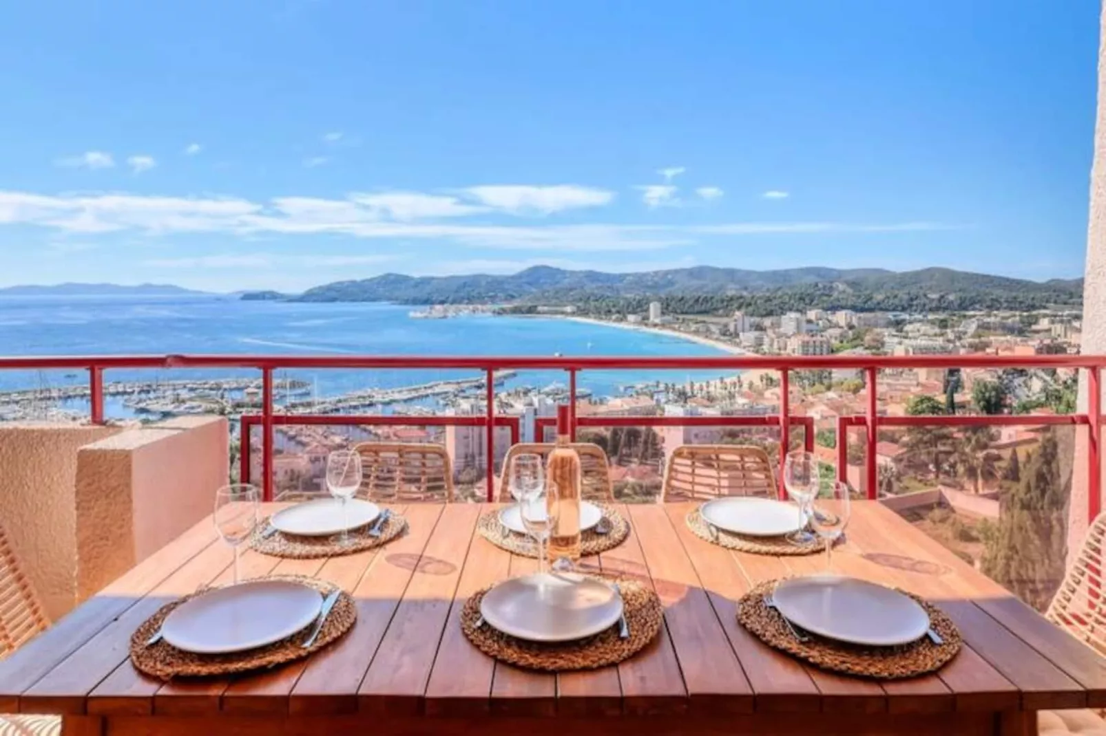 Résidence Mandariniers : Magnifique T4 Vue Mer Pour 6-Niet-getagd