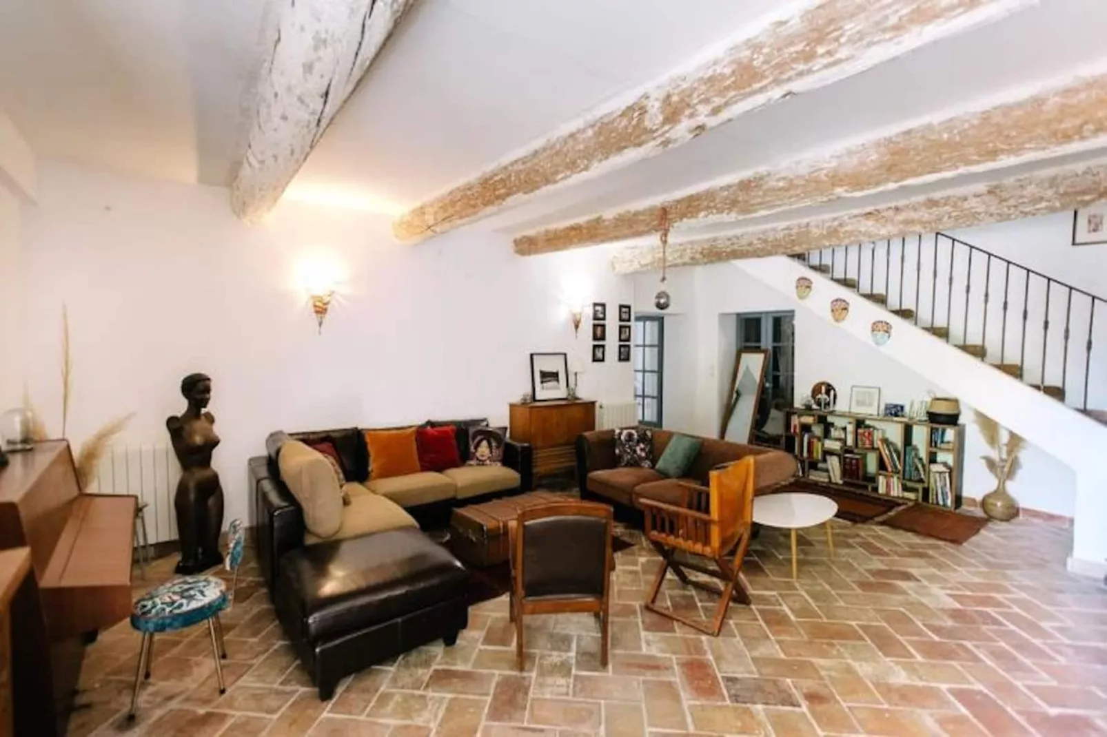 84b7 - Logement Dans Mas De Charme Du Xviii&egrave;me Si&egrave;cle-Niet-getagd