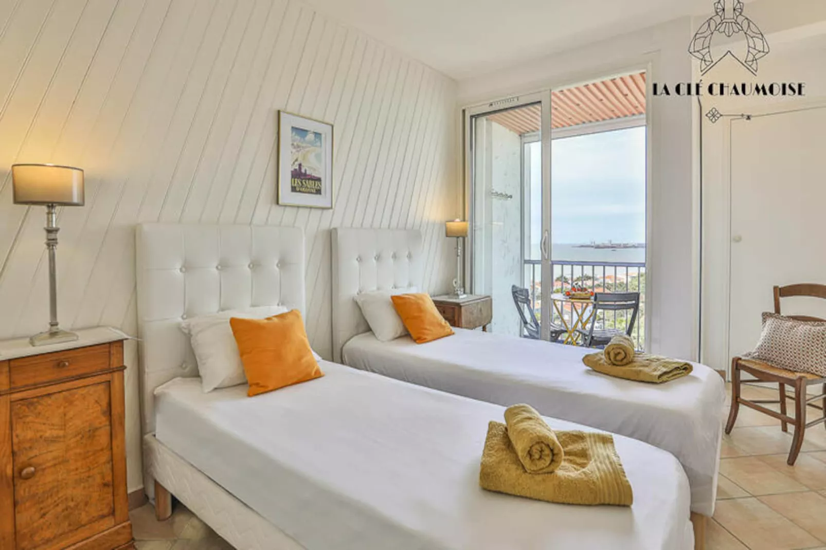 Appartements à Les Sables d'Olonne-Niet-getagd