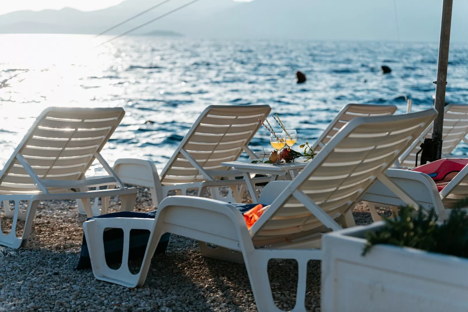 Apartments Dragobratović - Superior One Bedroom  Apartment with  Balcony and Side Sea View (Apartment 4)-Sfeer