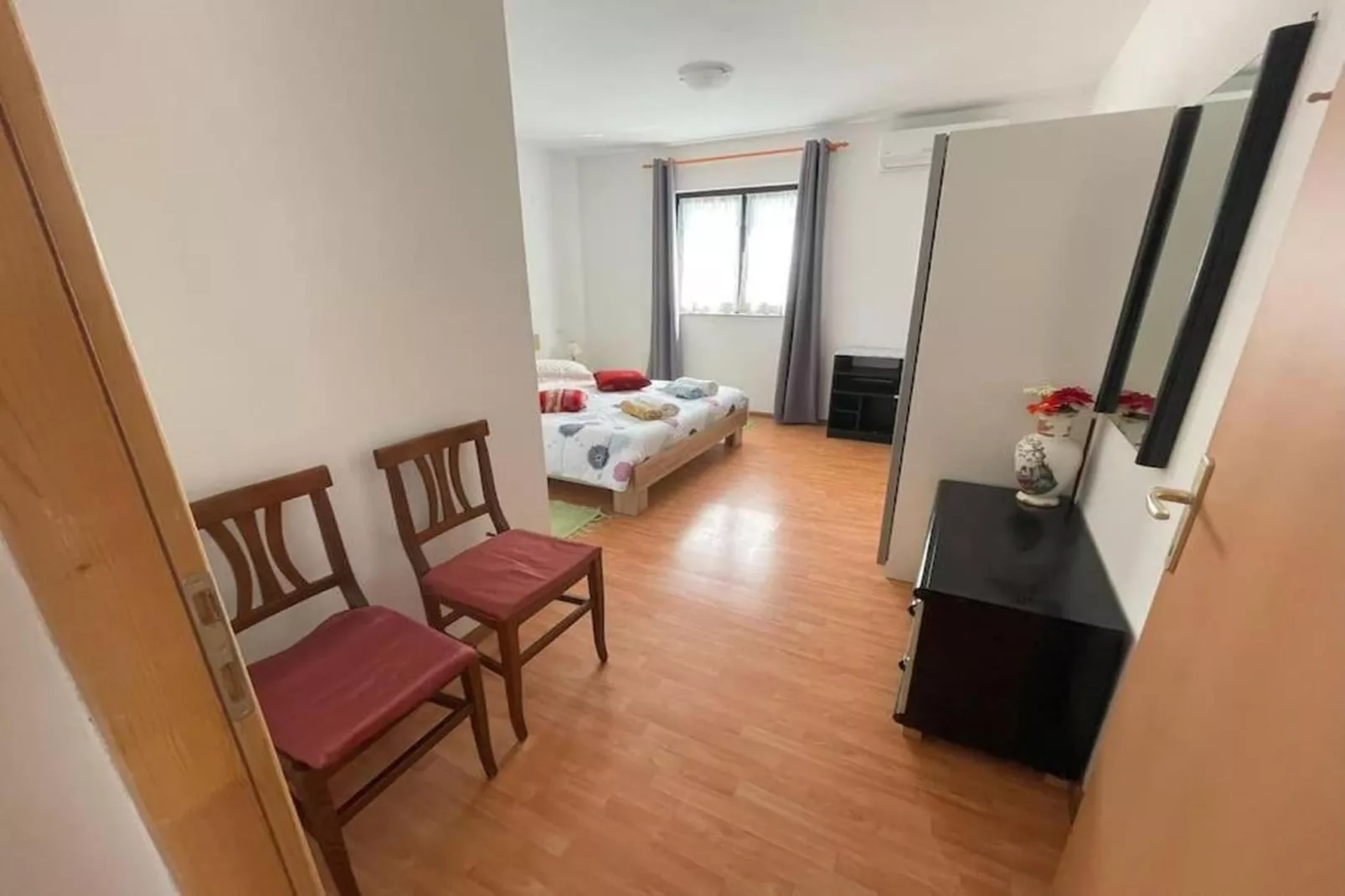 Villa Rosa Apartman-Slaapkamer