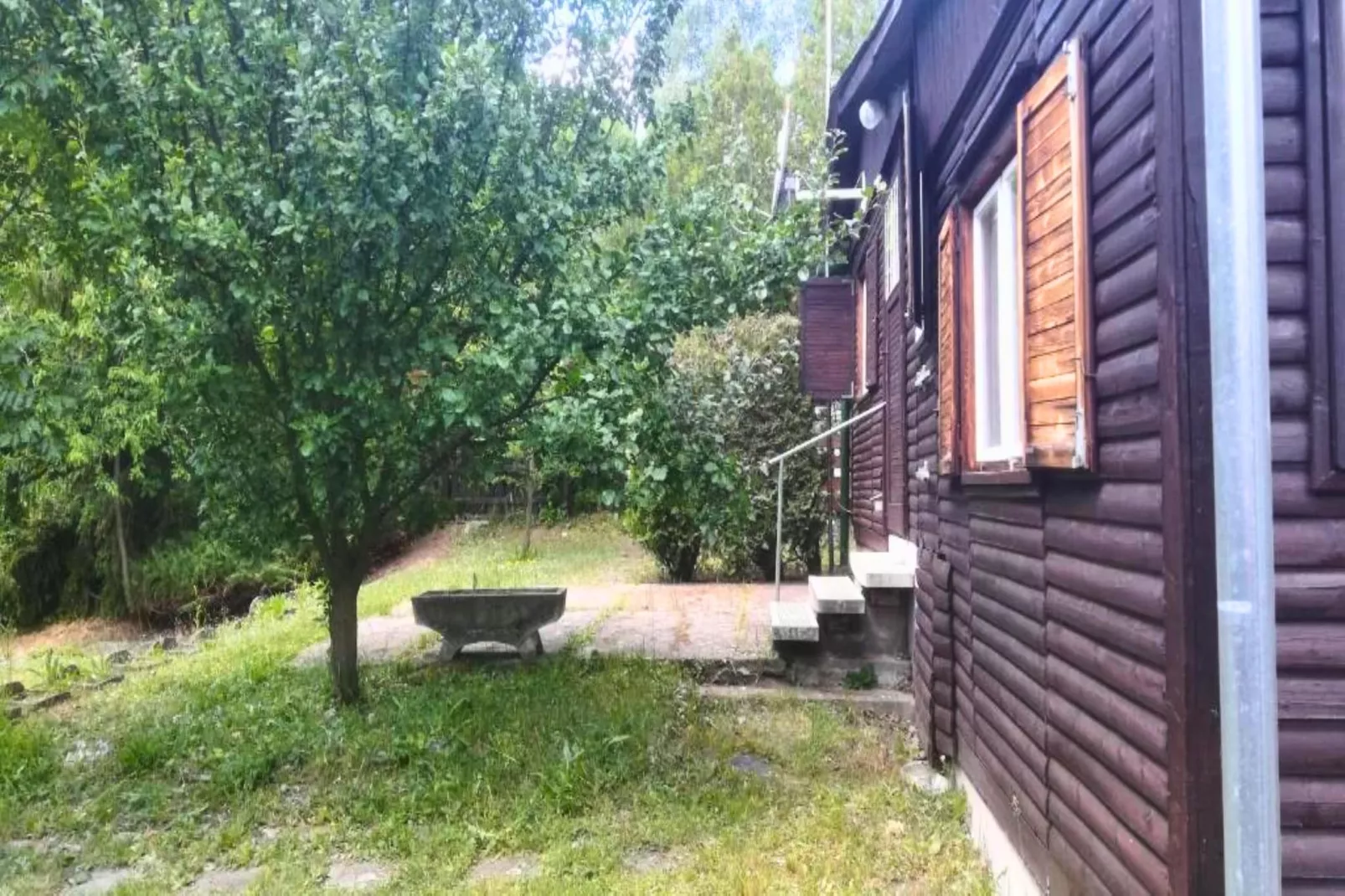 Ferienhaus Donauknie-Buitenkant zomer