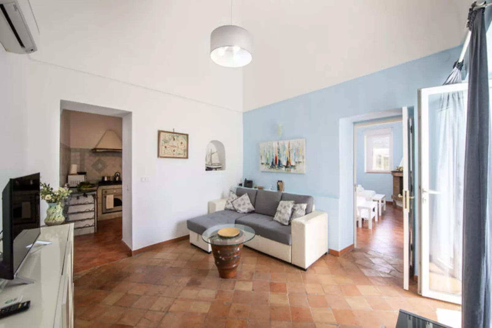 Maison à Praiano-Niet-getagd