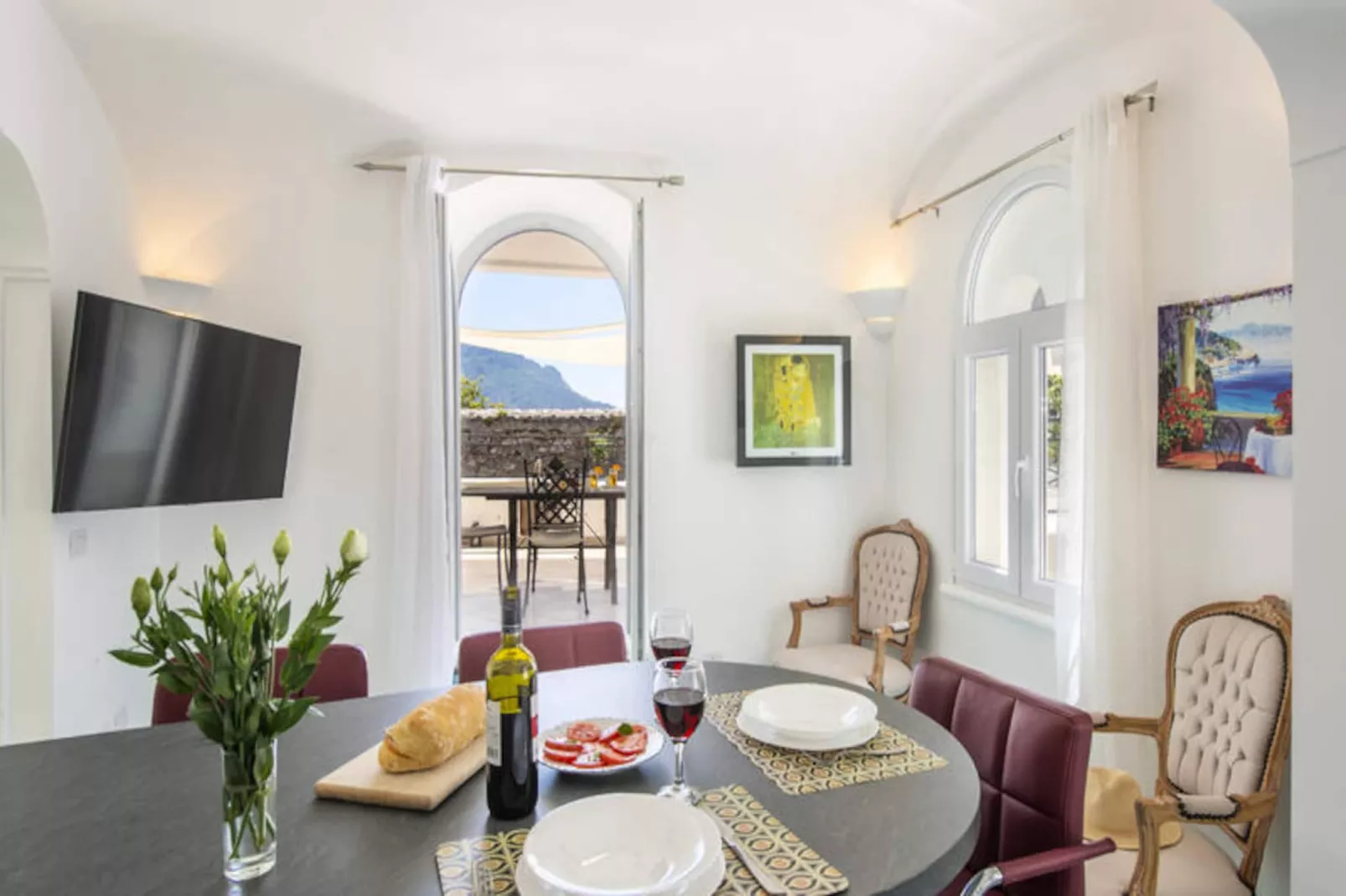 Maison à Ravello-Niet-getagd