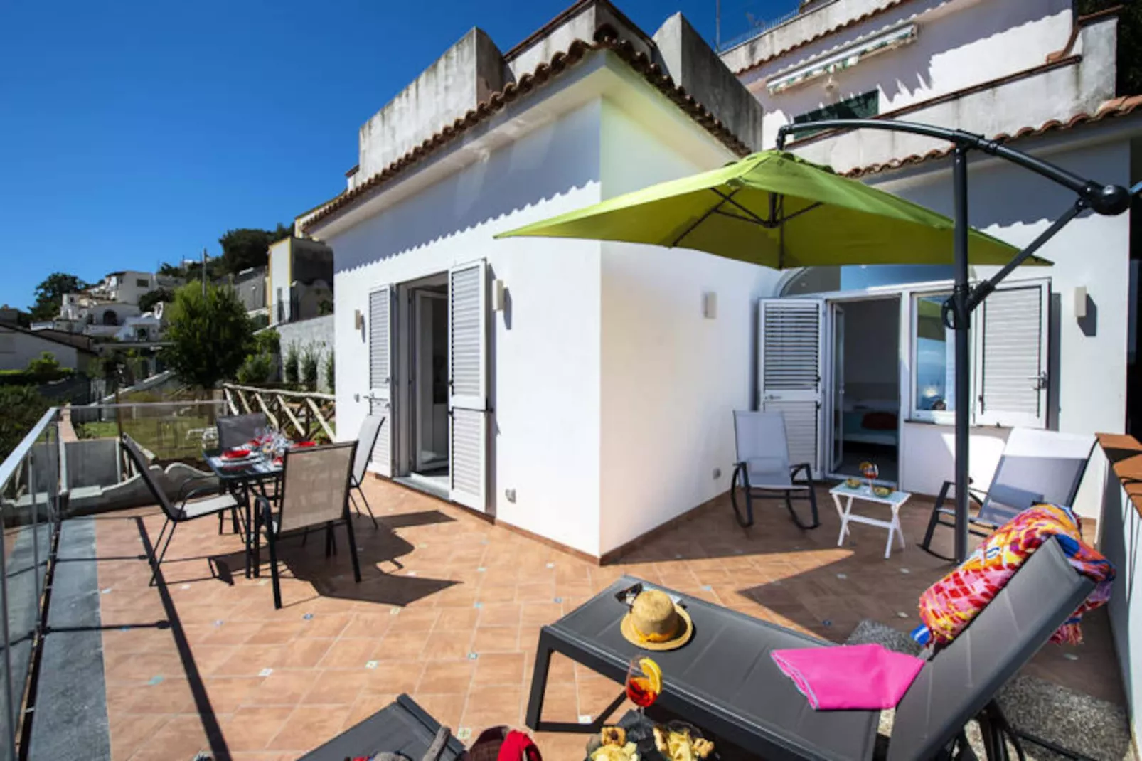 Maison à Praiano-Niet-getagd