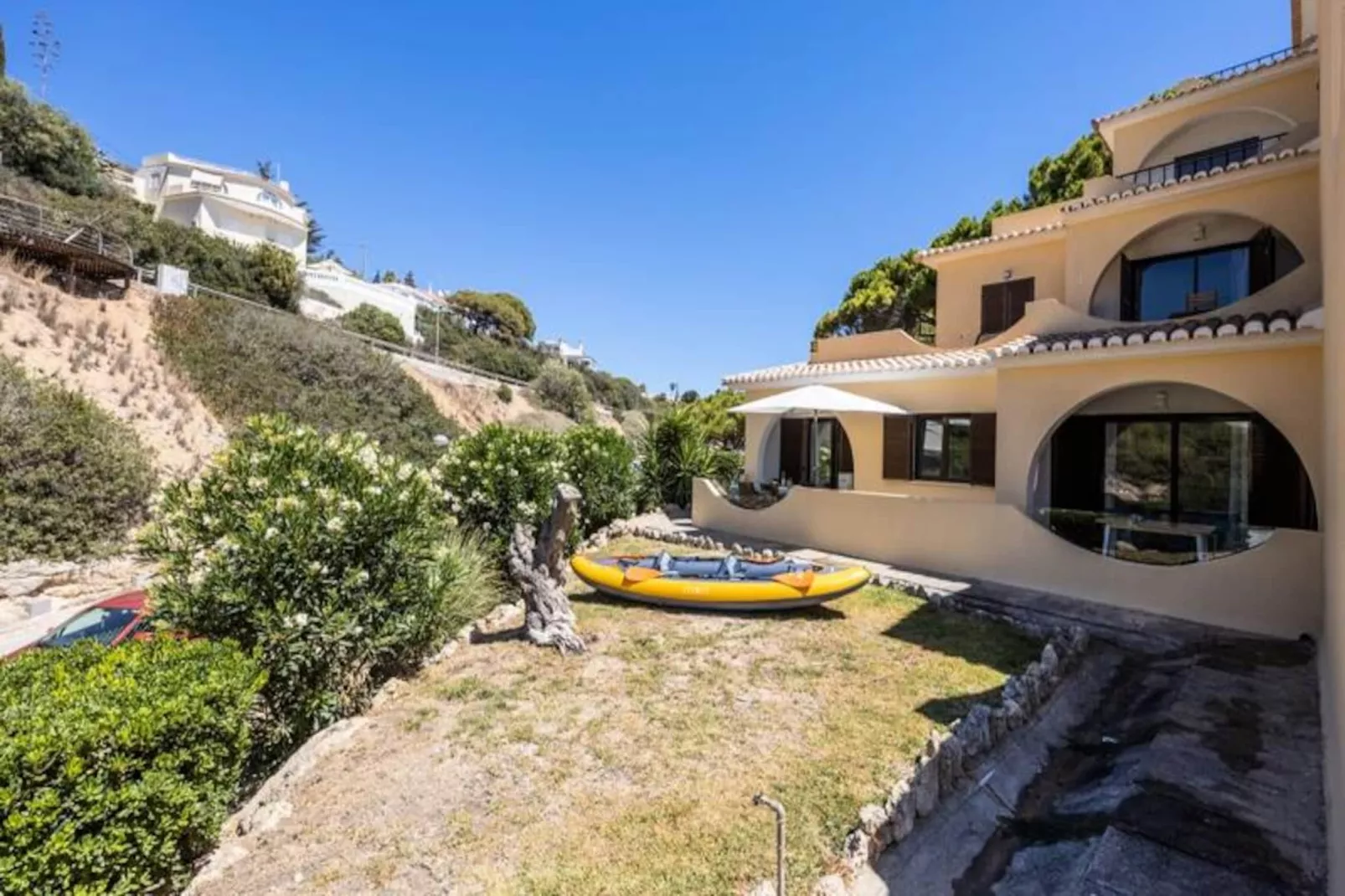 Appartement Melodia Do Mar Directement Sur La Plage De Vale Centeanes !-Niet-getagd