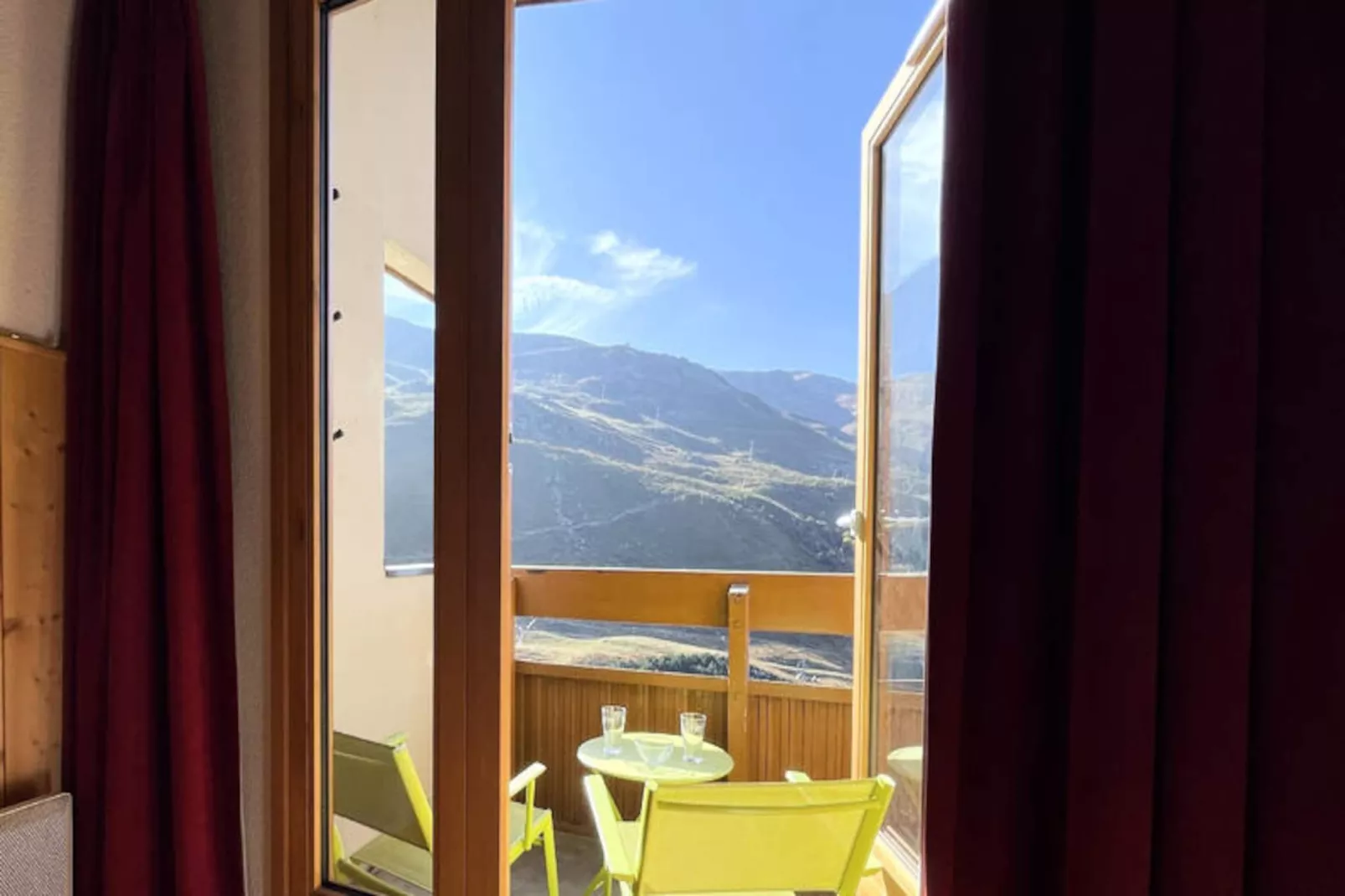 Appartements à Les Ménuires-Niet-getagd