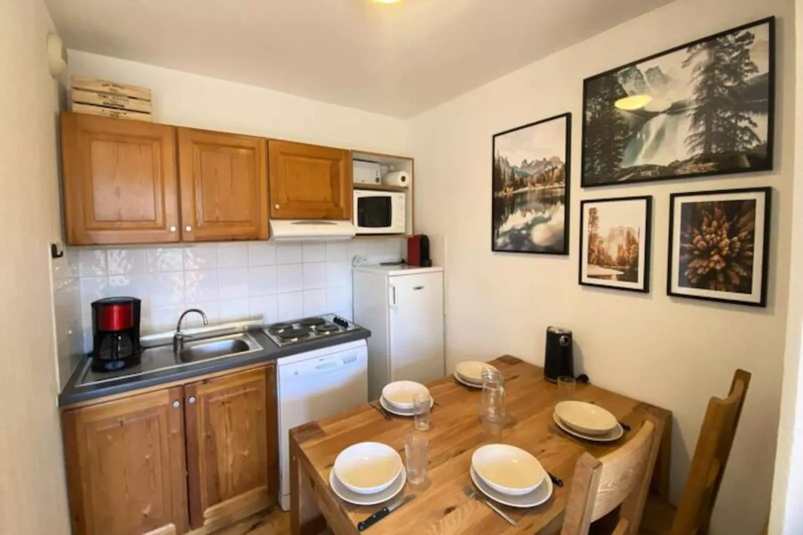 Résidence Les Chaumettes-Niet-getagd