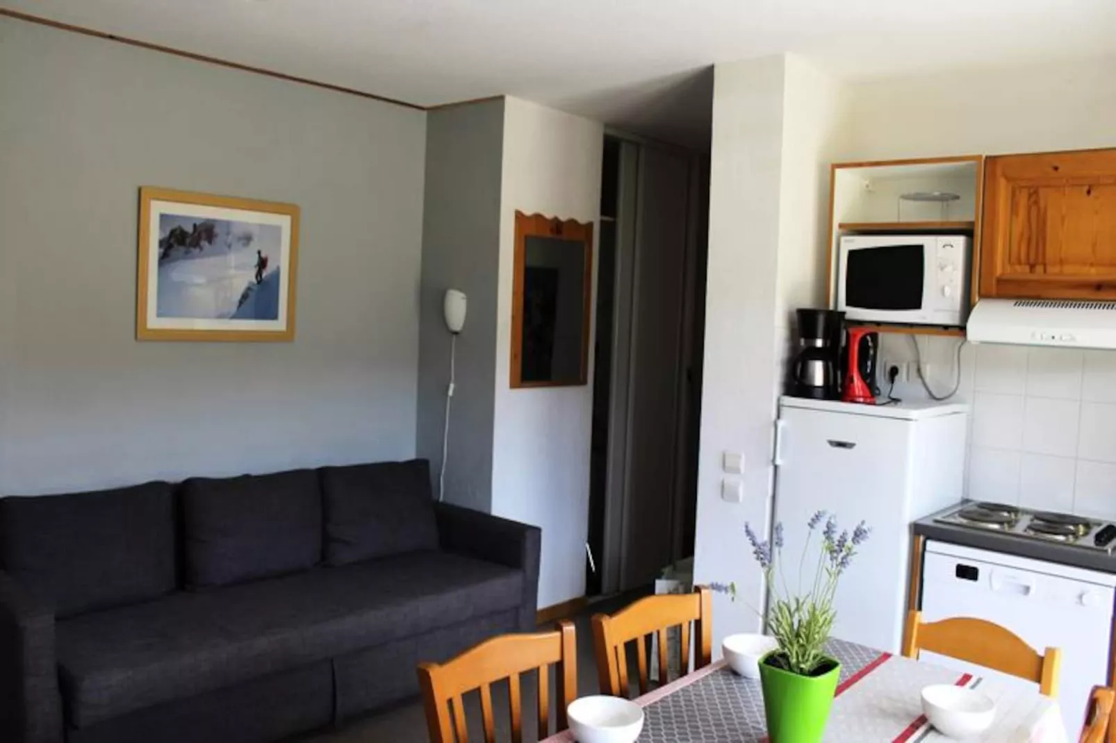 Résidence Les Chaumettes-Niet-getagd