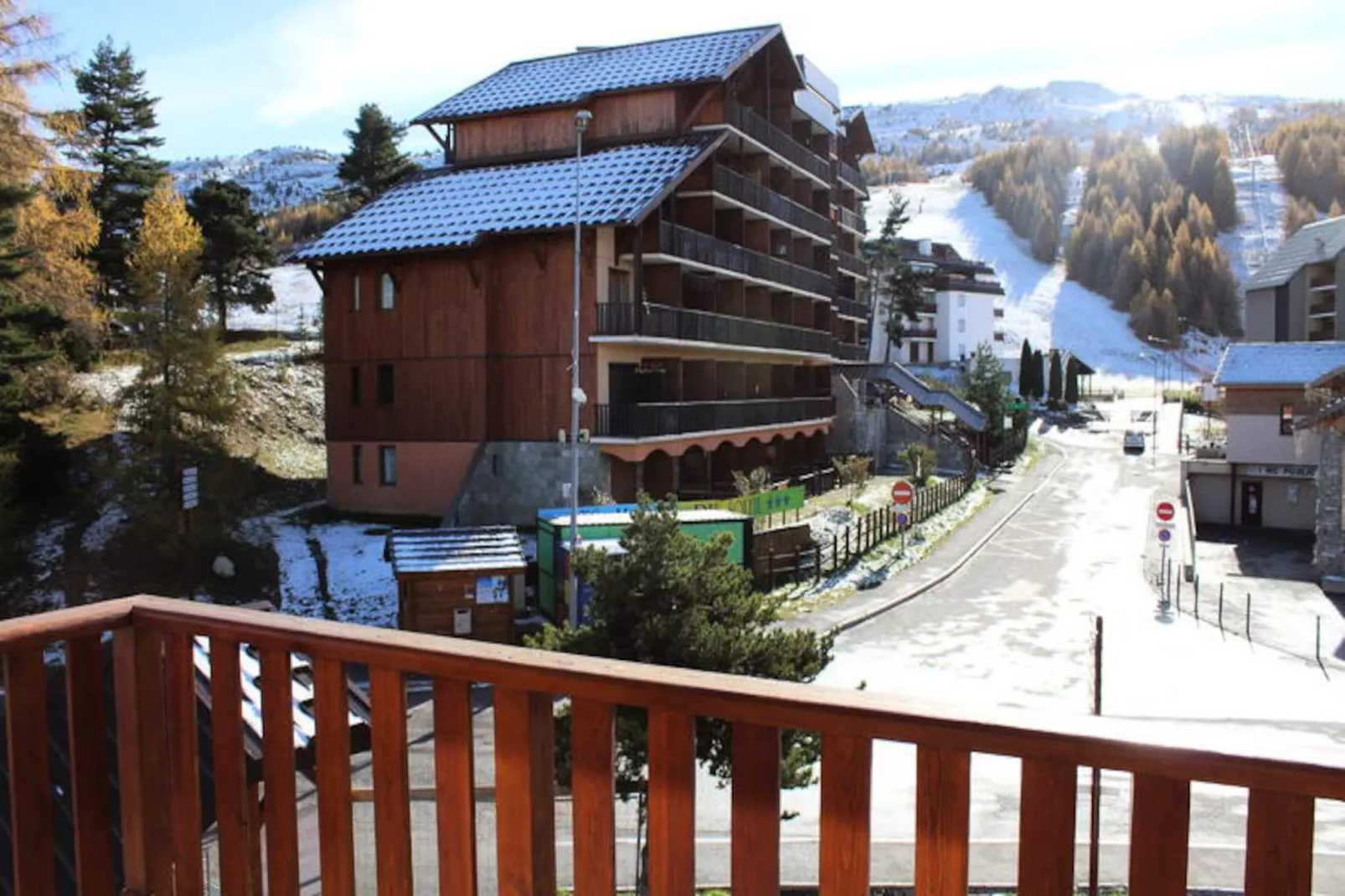 Résidence L'horizon Blanc-Niet-getagd