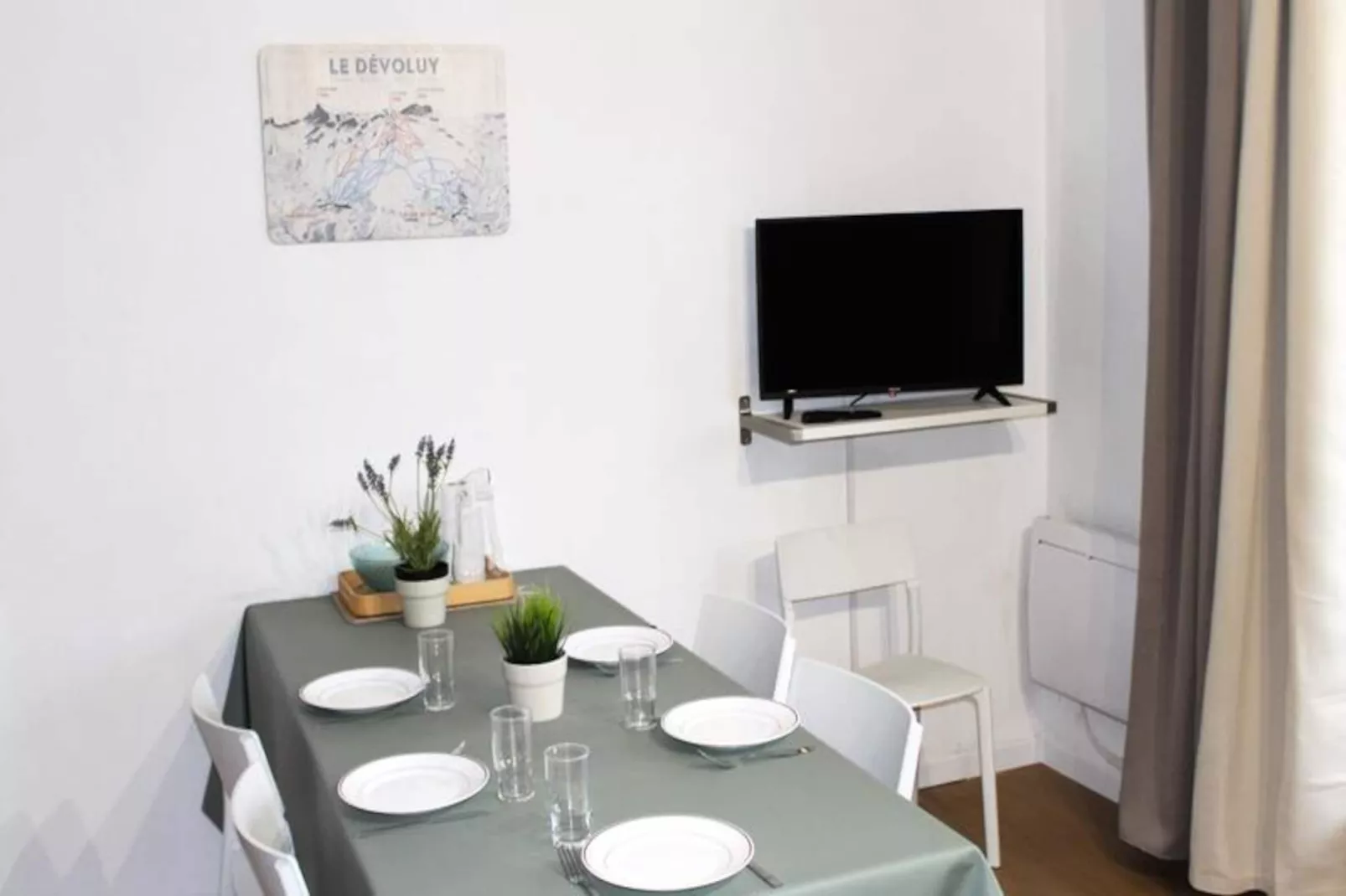 Résidence Les Chaumettes-Niet-getagd