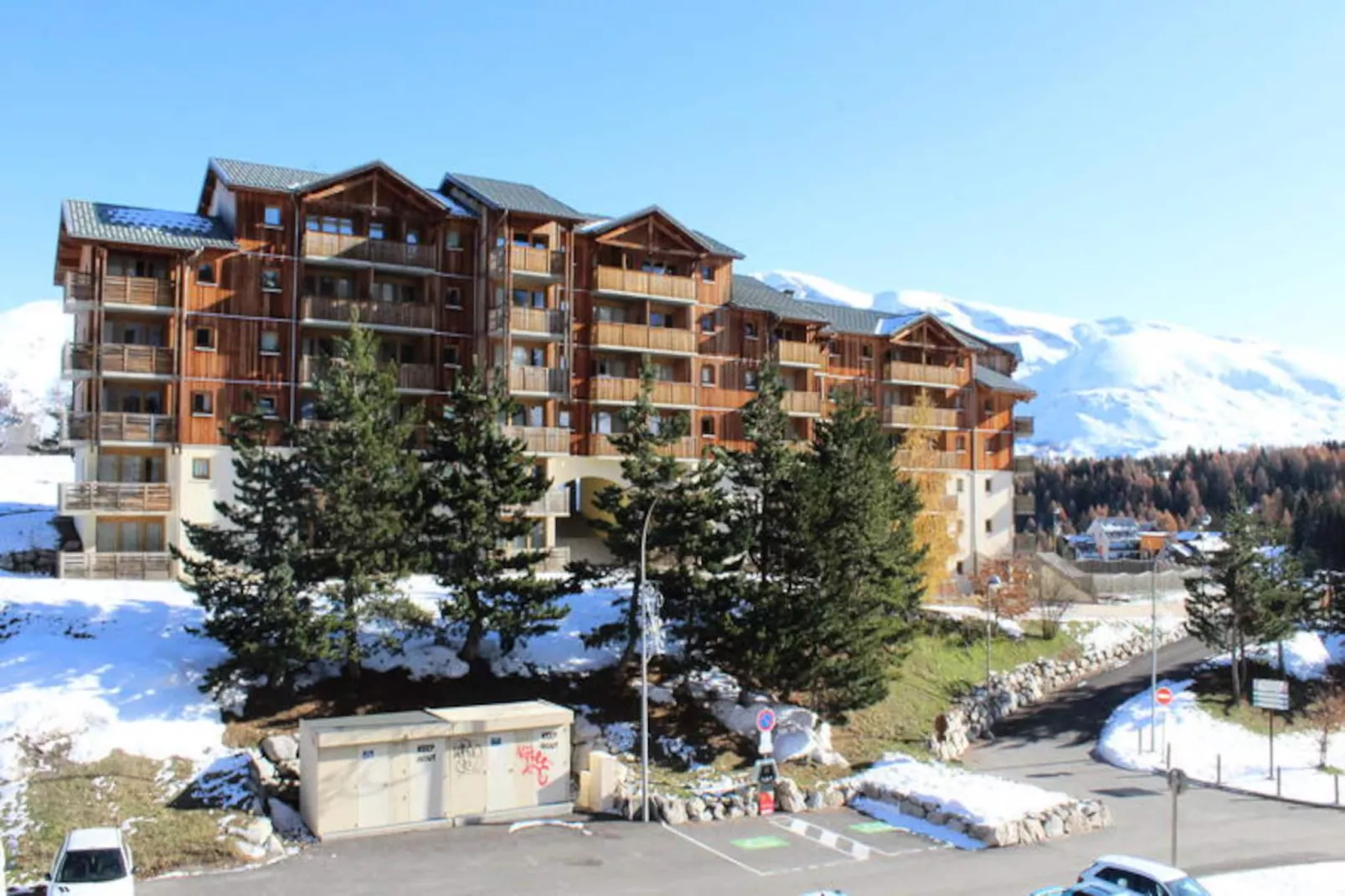 Résidence Le Bois D'aurouze-Niet-getagd