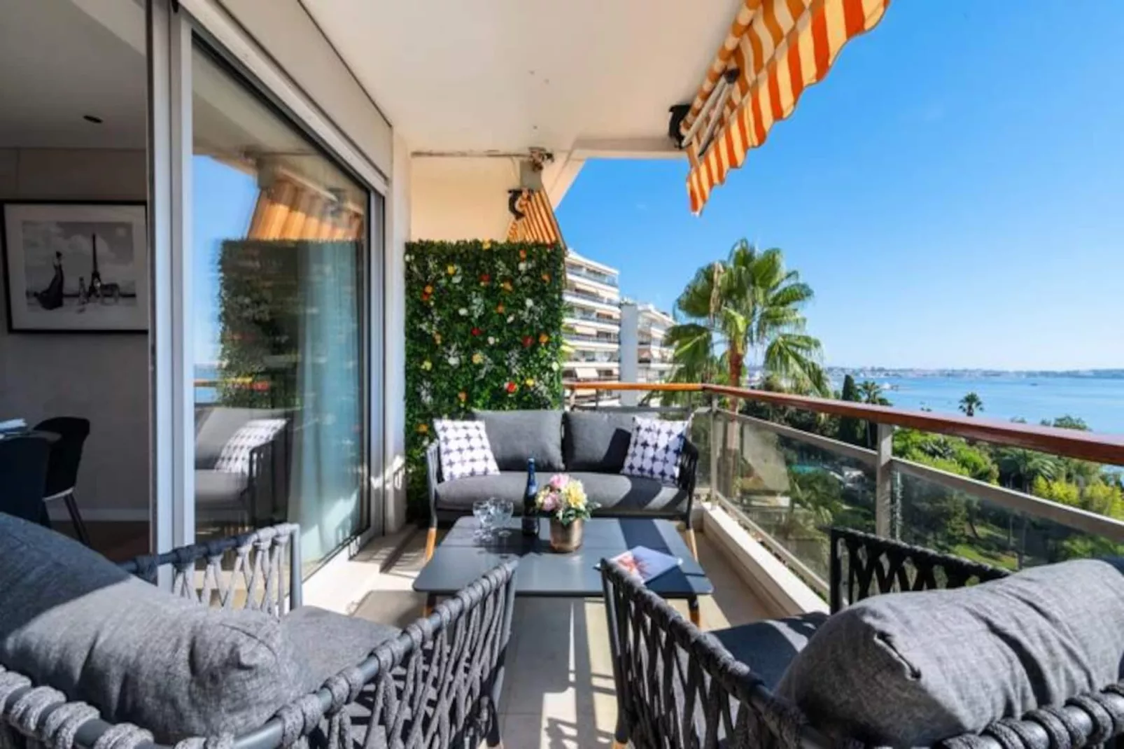 Résidence 4p Vue Mer, Résidence De Standing Avec Piscine & Tennis-Niet-getagd