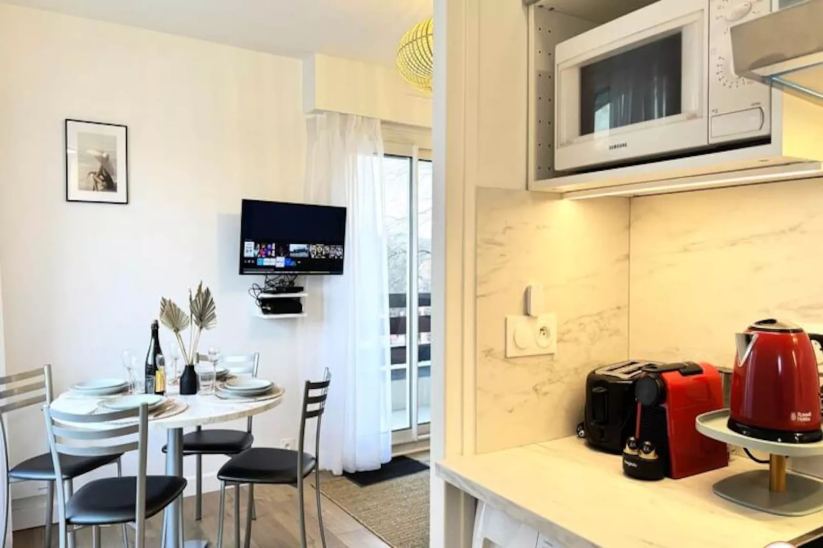 🌅 Le Panoramic View - Balcon - Parking-Niet-getagd