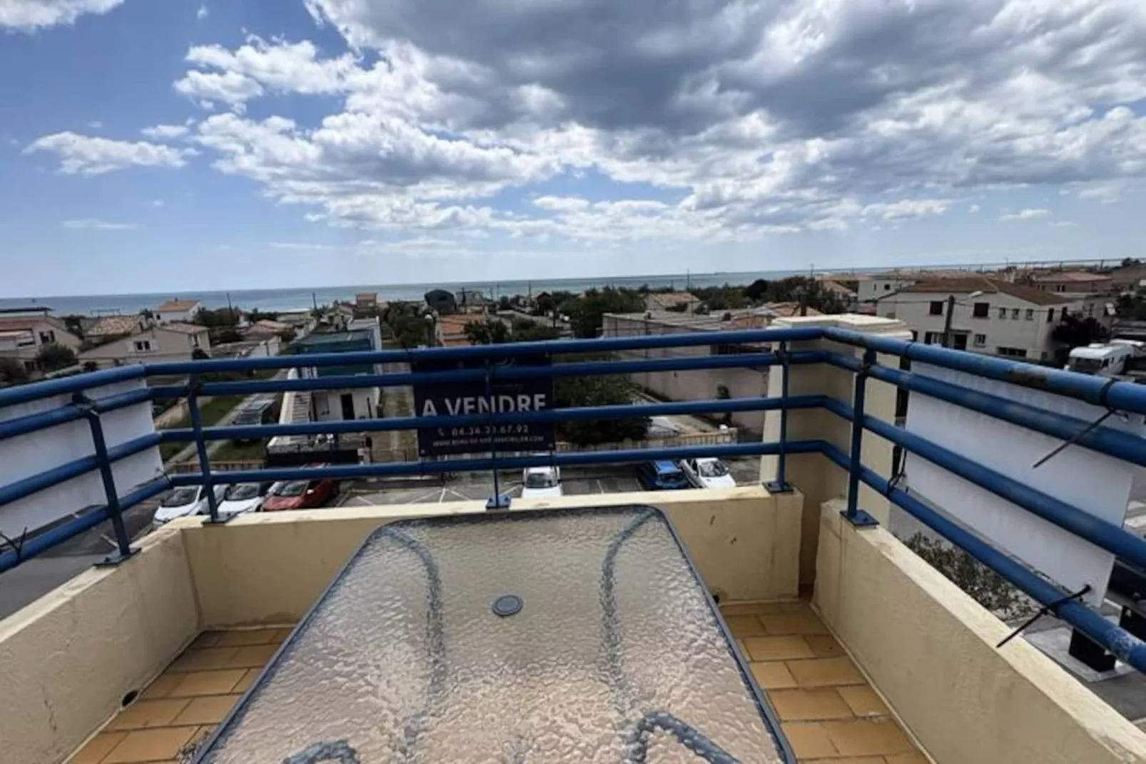 Terrasse Panoramique &agrave; 180&deg; Vue Mer Et &eacute;tang-Niet-getagd