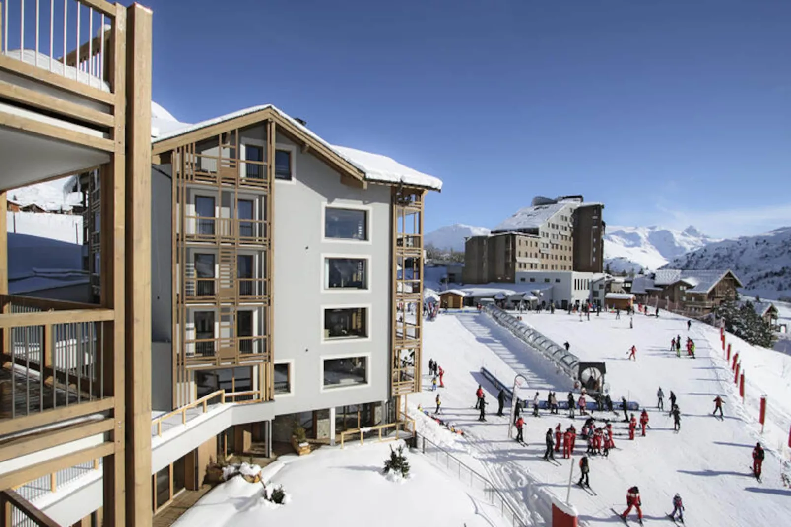 Résidence Phoenix B-Niet-getagd