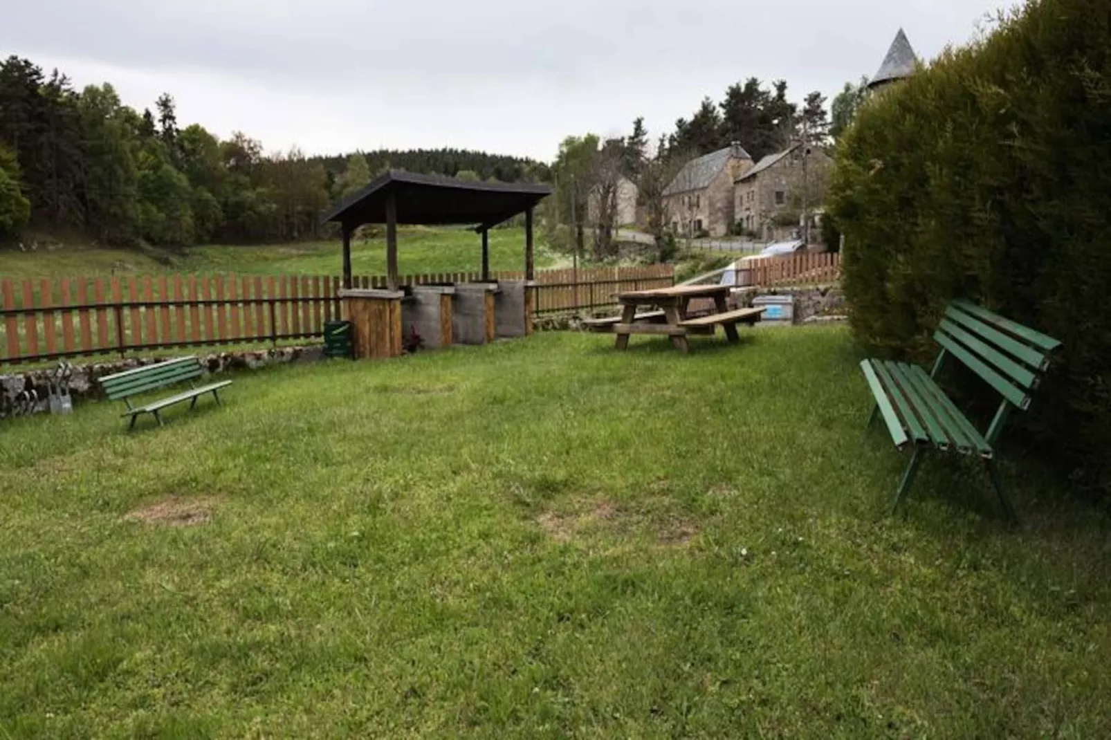 Gîte de France Le gîte margeride, 5 personnes au bacon 2 épis-Niet-getagd