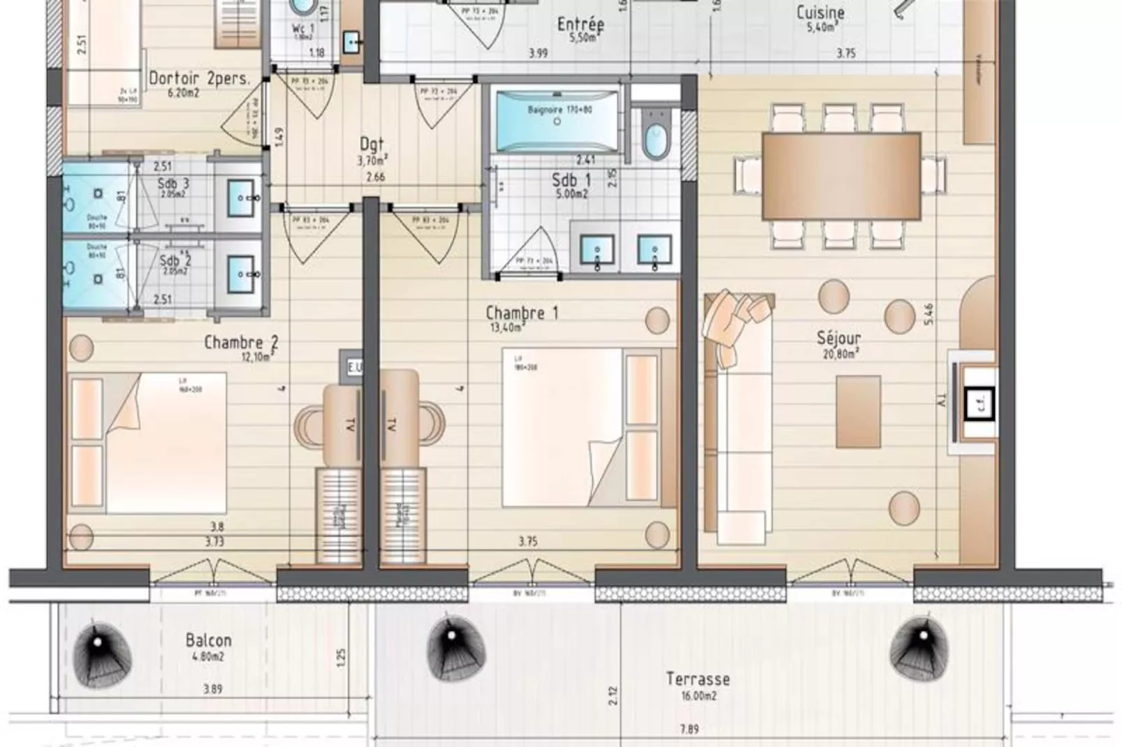 Résidence Grizzly-Niet-getagd