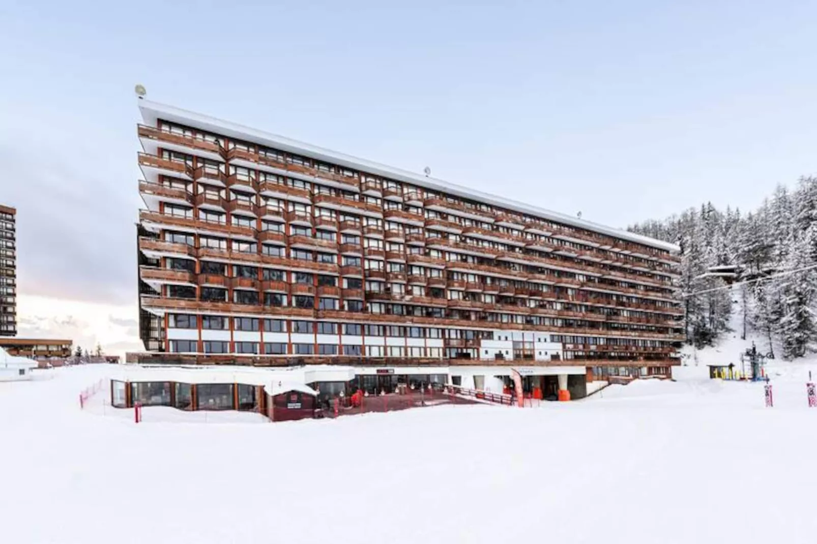 Résidence Le France-Niet-getagd