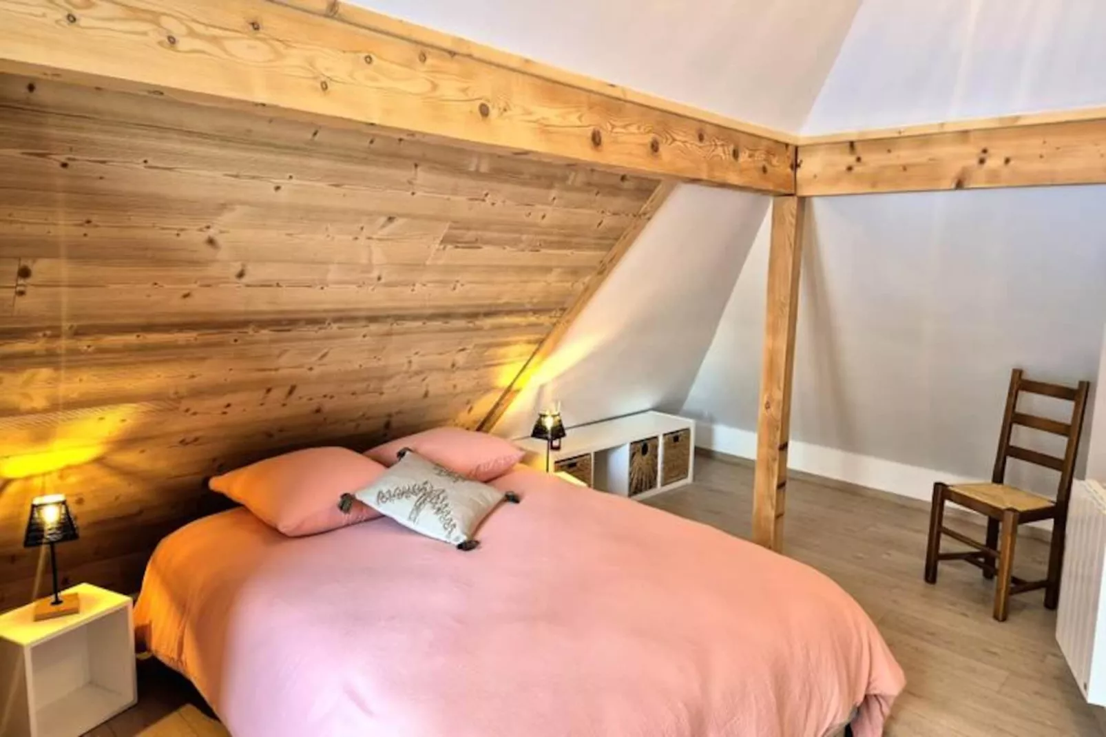 Nouveau ! Magnifique Chalet Nordique à La Féclaz - Idéal Pour 6 Personnes-Niet-getagd