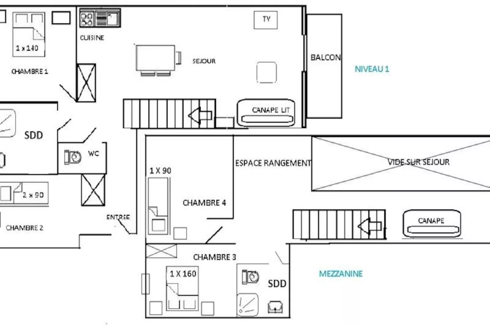 Résidence Fermes Du Beaufortain BÂtiment A-Niet-getagd