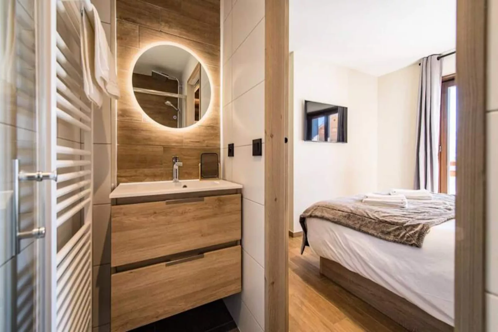 Résidence Le Paradis C'est Ici-la Toussuire-Niet-getagd