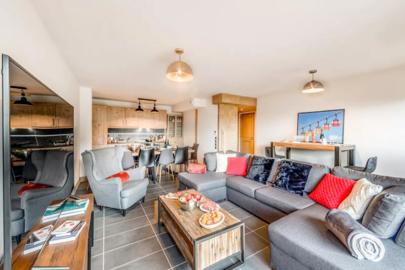 Résidence Lodge Des Neiges C-Niet-getagd