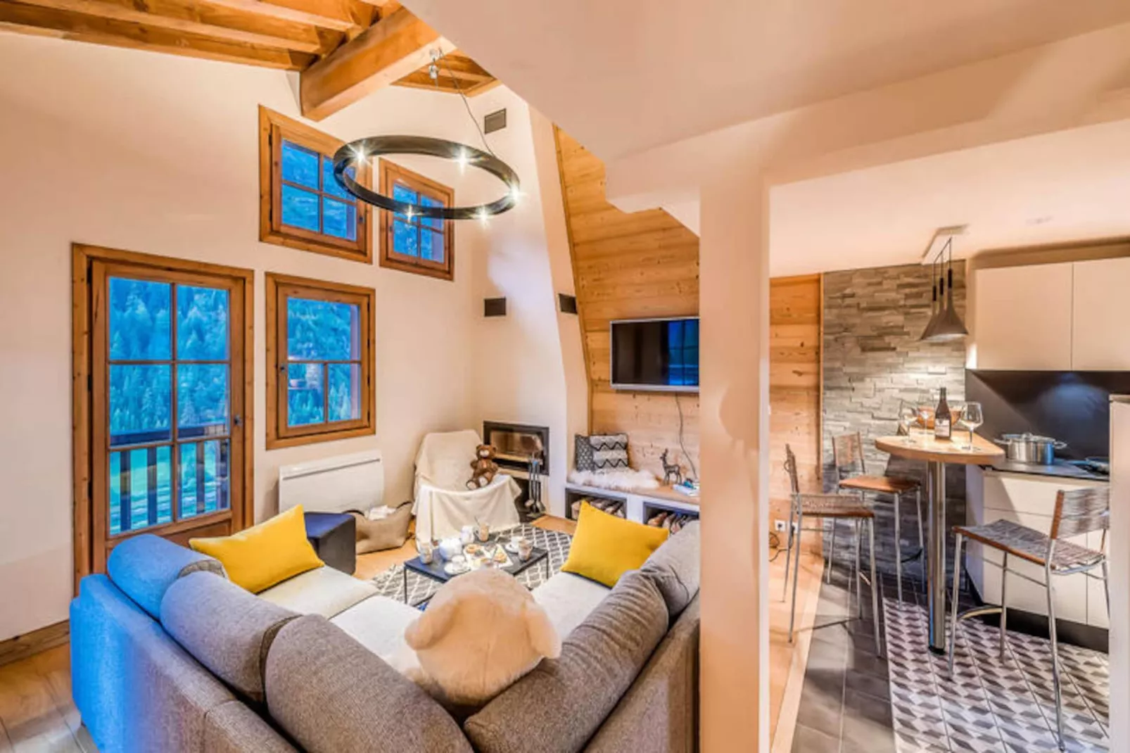 Chalet Breckenridge Sud-Niet-getagd