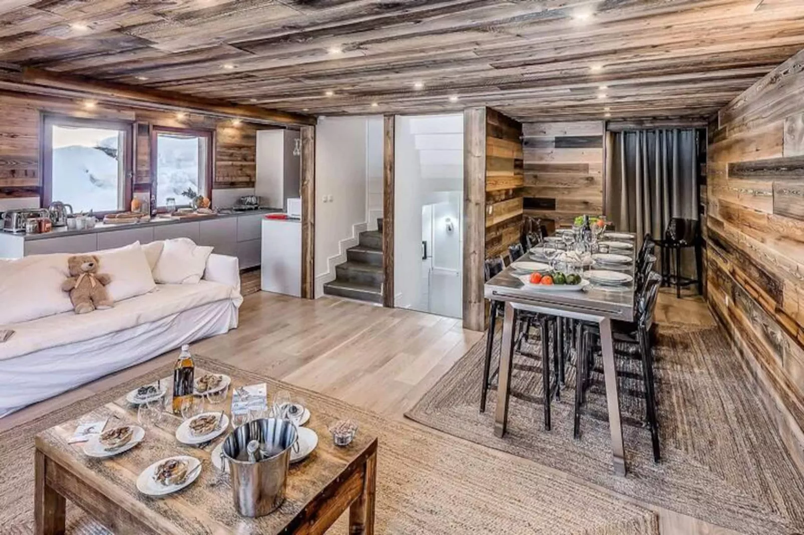 Chalet Paradis Blanc-Niet-getagd