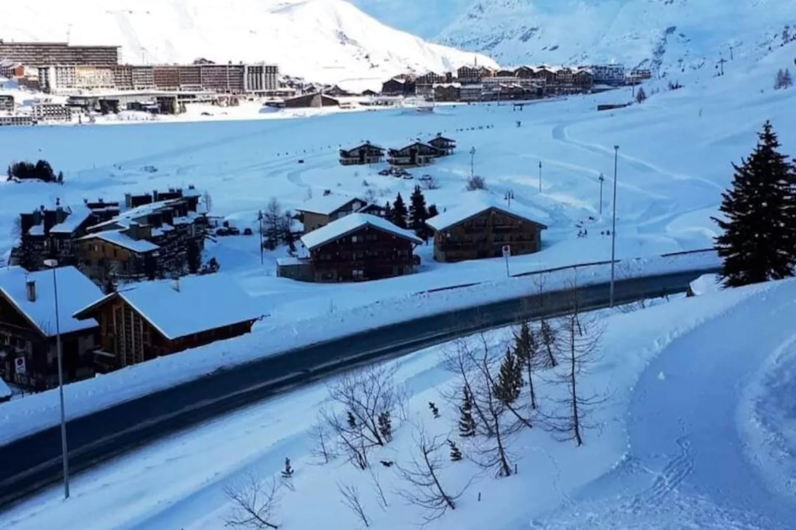 Résidence Le Schuss-Niet-getagd