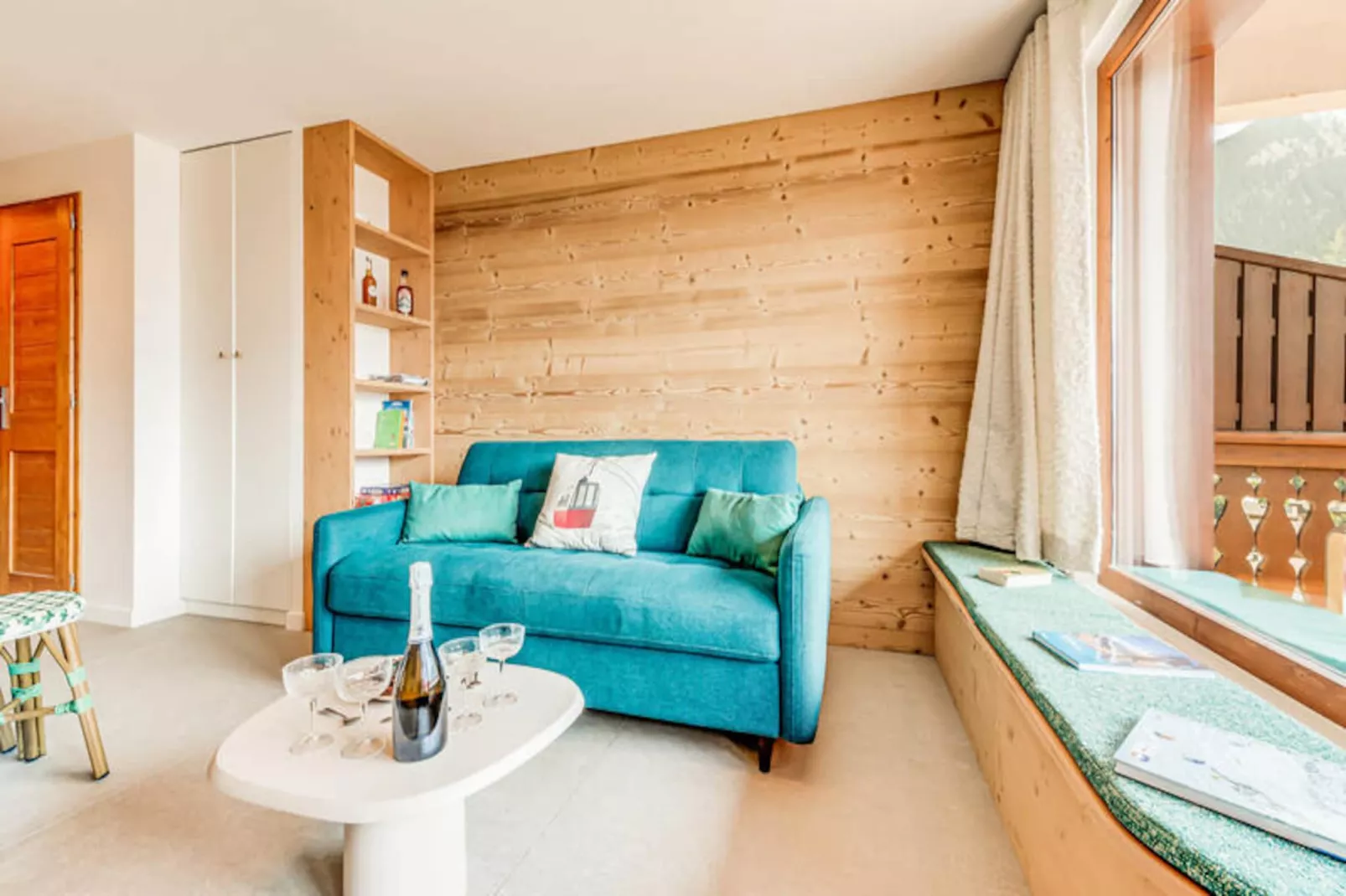 Résidence Le Chardonnet-Niet-getagd