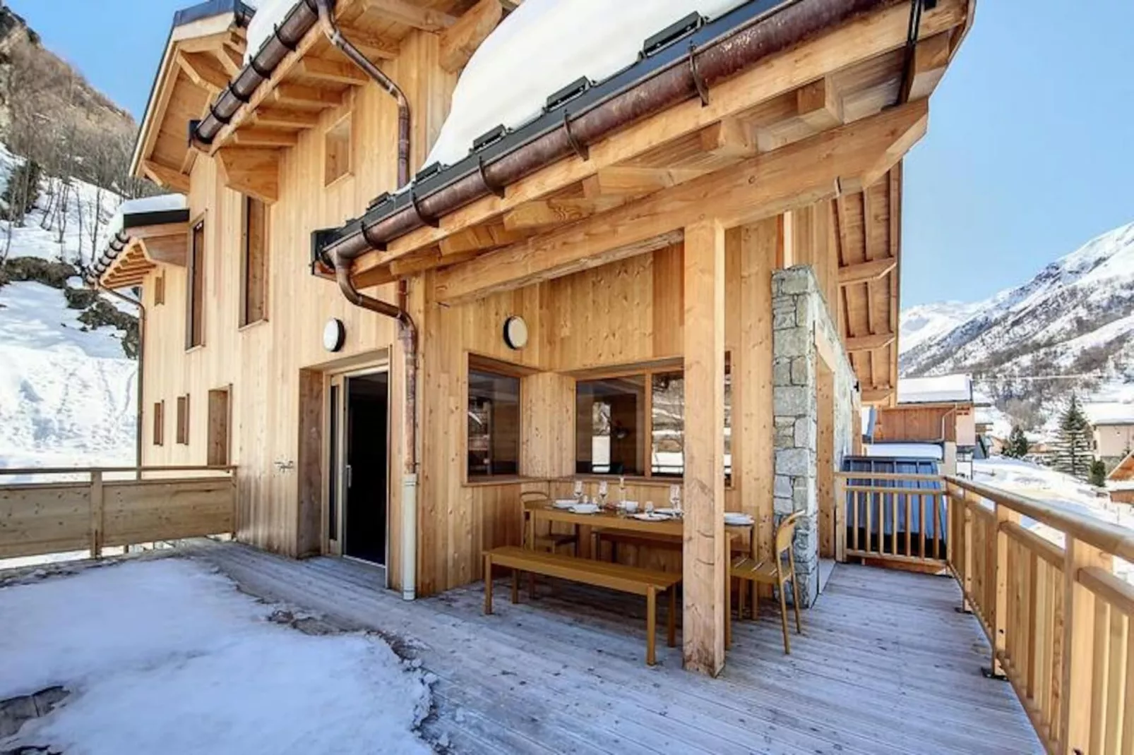 Résidence Le Bettex-Niet-getagd