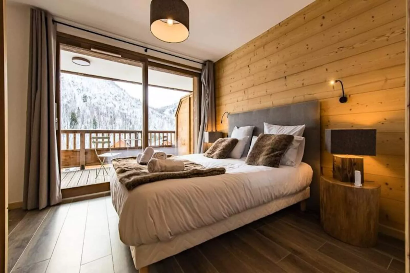 Résidence Les Aiguilles-Niet-getagd